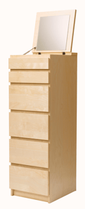 Recalled IKEA MALM 6-drawer dresser